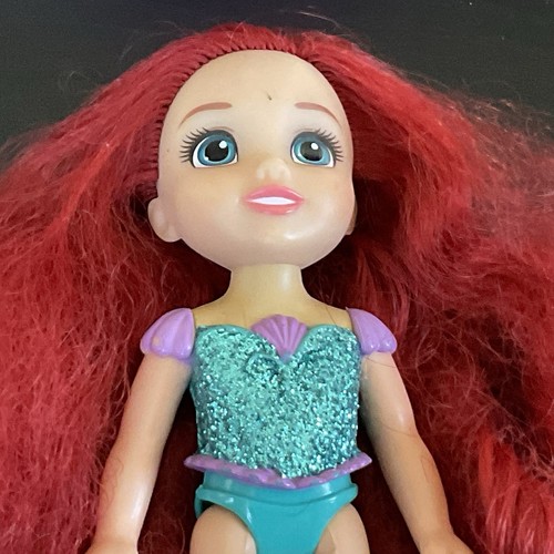 Disney sirenetta ariel - ariel, 6"