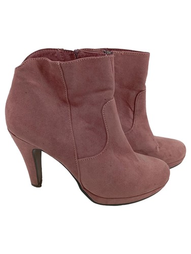Tamaris stivaletti donna rosa - stivaletti,