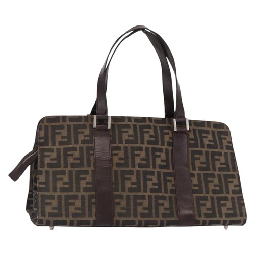 Fendi zucca canvas hand - hand, bag