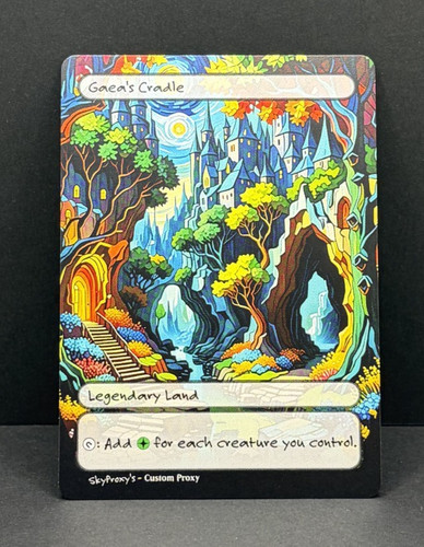 Mtg culla gea stile - mtg,
