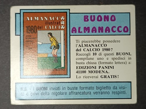 Figurina calciatori panini - figurina,