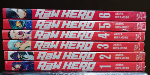 Raw hero vol - hero, inglese