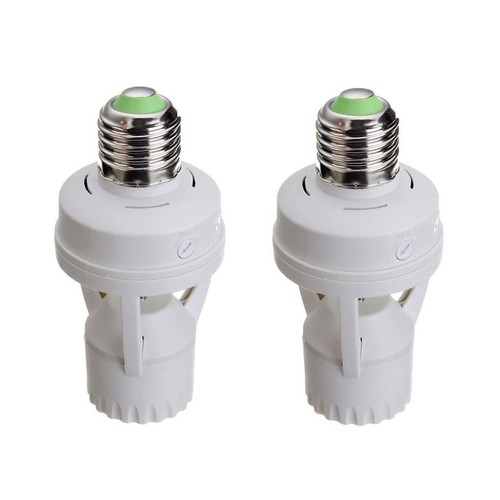 2pcs e27 sensore movimento - e27,