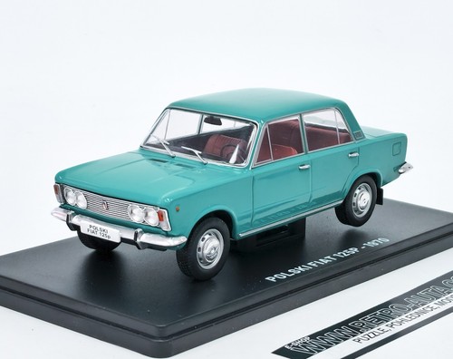 Fiat 125p polacca verde - 125p, (1970)