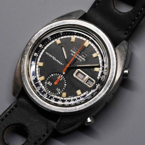 Seiko 6139 6012 bruce lee - seiko, lee"