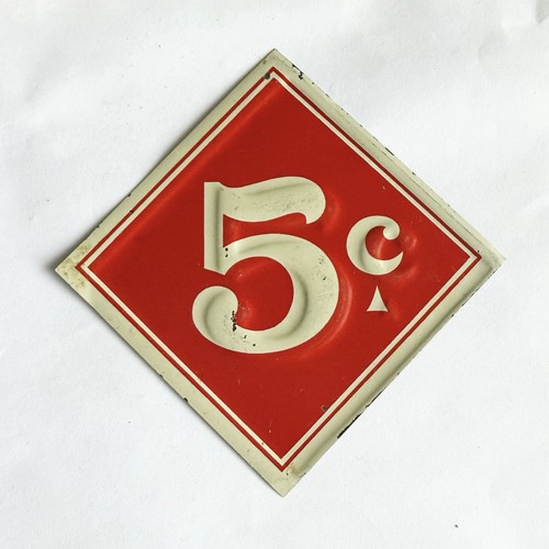Insegna pubblicitaria vintage - insegna,