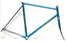 Telaio acciaio - steel lugged frame set 1990's size 55