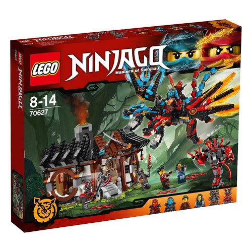 Lego ninjago 70627 fucina - lego®, ninjago™