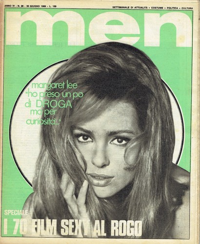 Men rivista 1969 margaret - men,