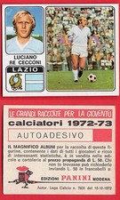 FIGURINA CALCIATORI PANINI 1972/73 - NUOVA - N.189 RE CECCONI - LAZIO