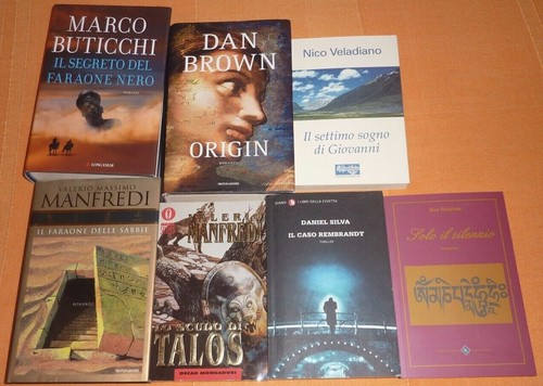 Lotto romanzi dan brown - romanzi,