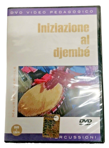 Iniziazione djembè dvd - iniziazione,