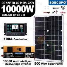 Kit Solare 10000W 500W