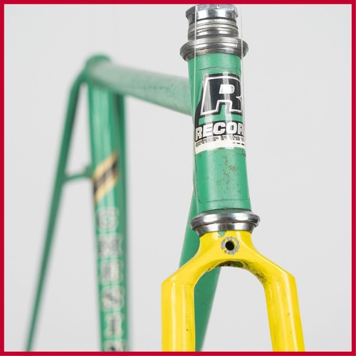 Chesini steel frameset 60s - chesini,