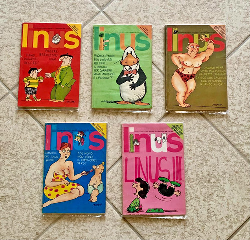 Linus lotto volumi anno - di, 5