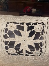 coperta a filet matrimoniale 