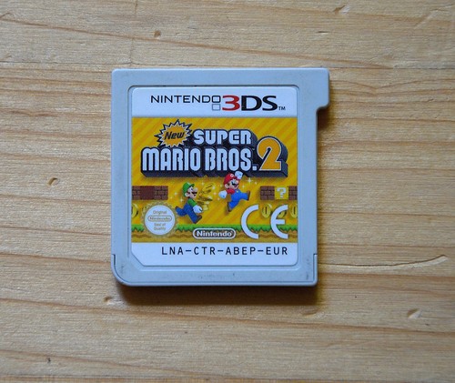 3ds new super mario - 3ds,
