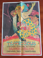 POSTER ALLEGATO A GRAZIA N. 1524 27-4-1970 RIPRODUZIONE MANIFESTO D'EPOCA OTTIMO