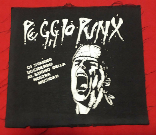 Peggio punx diy patch - punx,