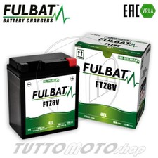 Batteria GEL FULBAT FTZ8V = YTZ8V Yamaha MWD 300 Tricity 2020 2021 / MWD300