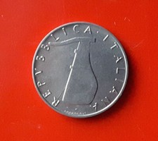 5 LIRE 1979 ERRORE - FRATTURA