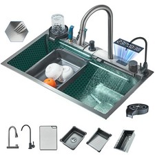 Lavello Cucina in Acciaio