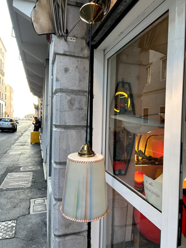 Lampada sospensione degli - ,