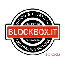 2X Stickers BLOCK BOX Adesivo