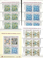 Portogallo Portogallo - Piccolo Lotto - Azulejos B - Blocco MNH