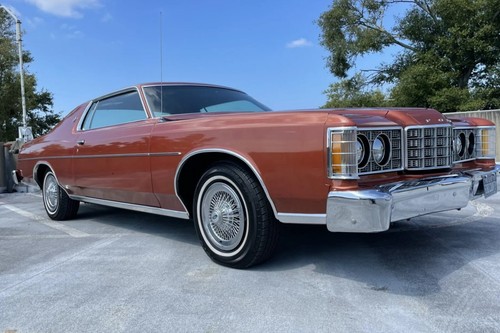 Ford ltd coupè 1973 bronzo - bronzo, |