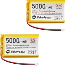 2x Batteria ai Polimeri di
