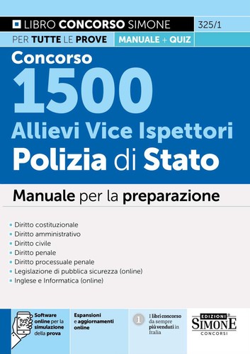 Concorso 1500 allievi vice - 1500,