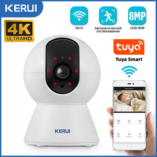 Telecamera tuya smart - hd,