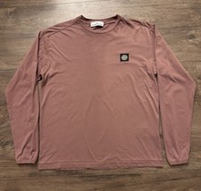 Stone Island Long Sleeve Logo