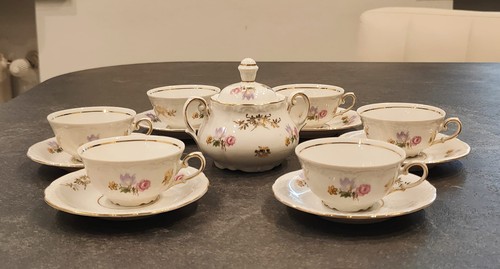 Servizio caffè tè vintage - tè,