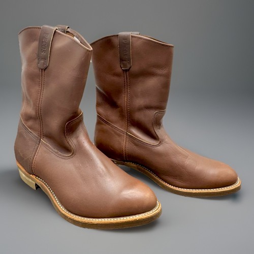 Stivali pecos vintage red - pecos, wing