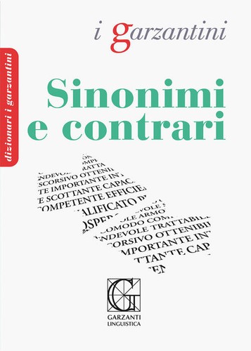 Dizionario dei sinonimi - dizionario, e