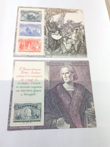 Francobolli cristoforo colombo - cristoforo,