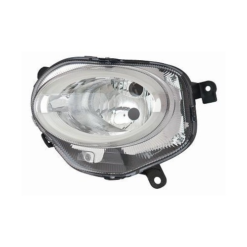 Faro fiat 500 2015 - faro,