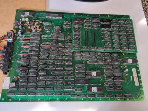 Bootleg pcb jamma pang - pang, jeu