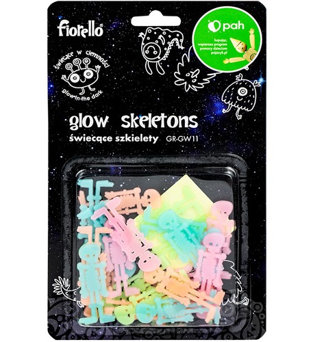 Decorazioni fluorescenti