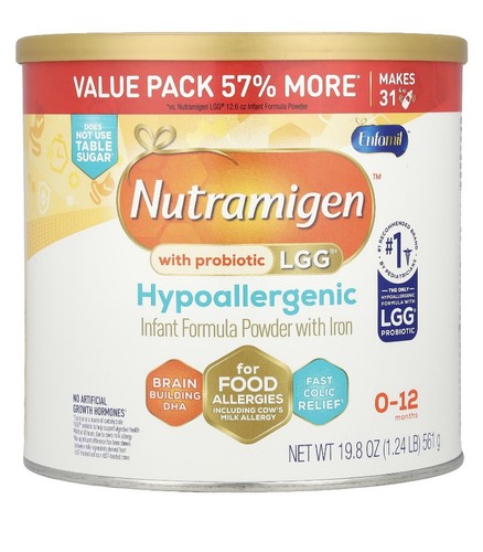 Enfamil nutramigen con - enfamil,