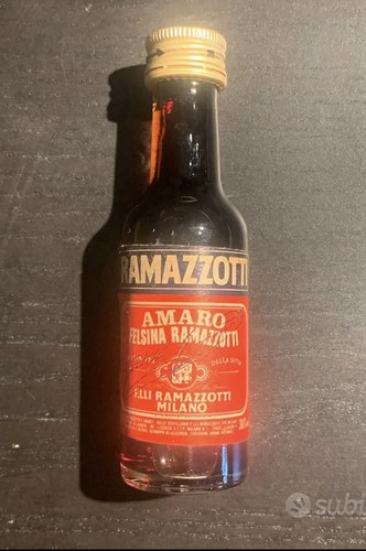 Mignon ramazzotti amaro 3cl - mignon,