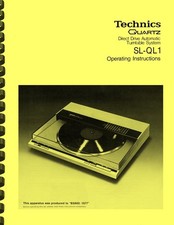 Technics SL-QL1 Giradischi a