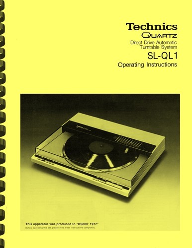 Technics ql1 giradischi a - technics,