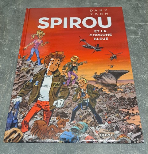 Spirou gorgone bleue - bleue, de