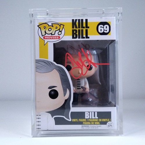 Funko pop autograph - autograph, signed