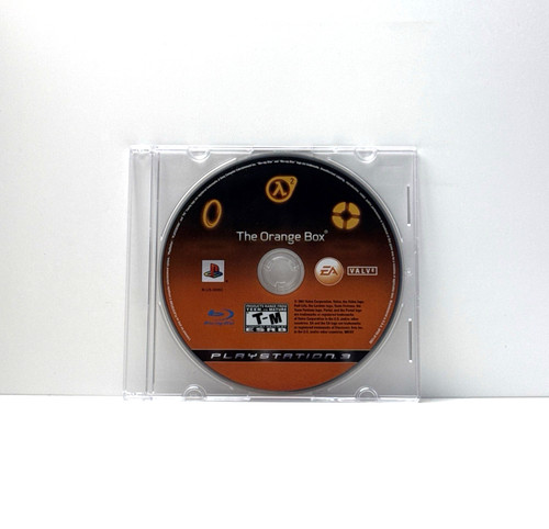 The orange box - box, sony