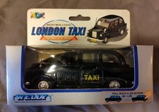 London Taxi Cab Welly modello
