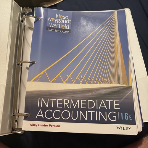 Intermediate accounting 16th - intermediate, accounting,